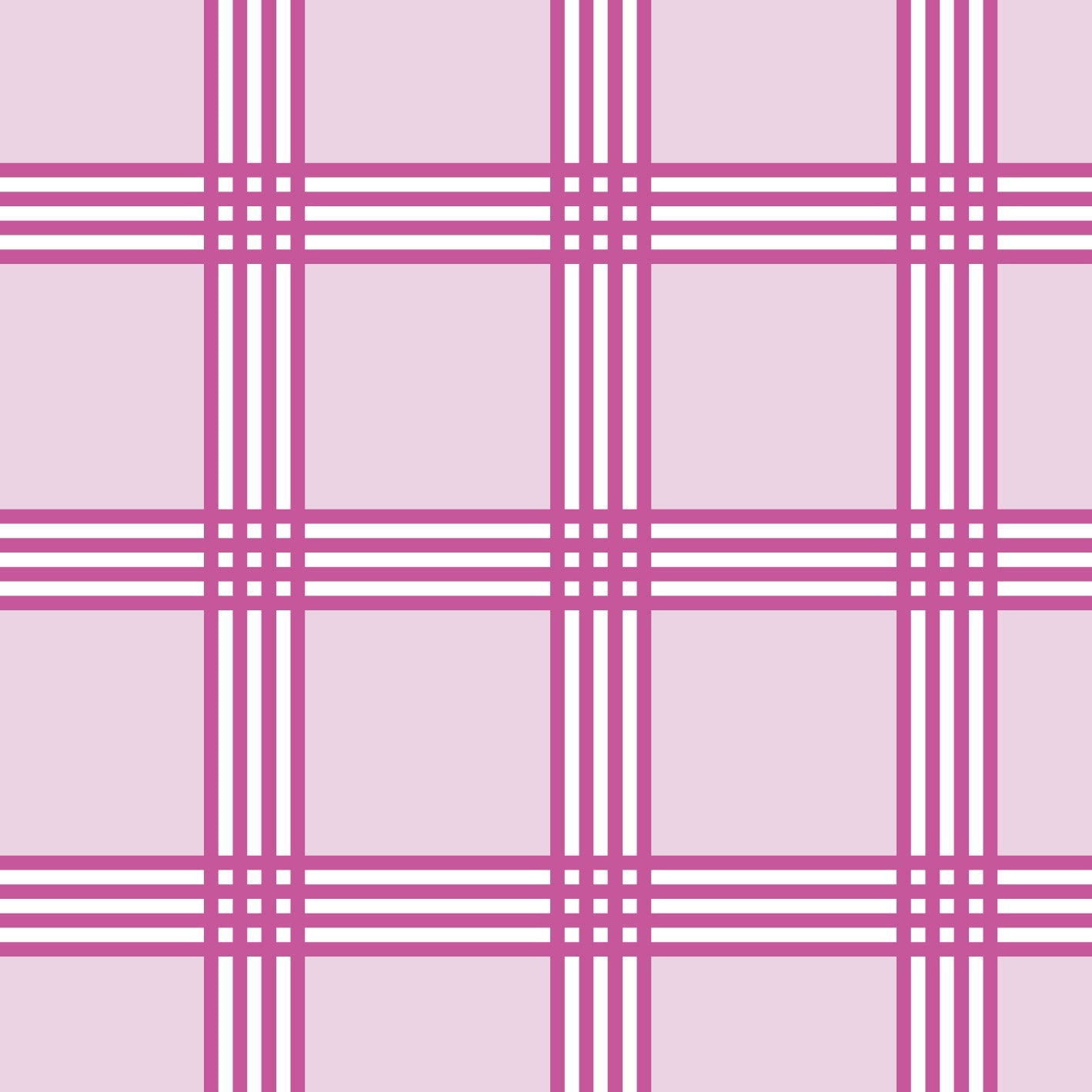 Trafalgar Check Pink Fabric - Hydrangea Lane Home