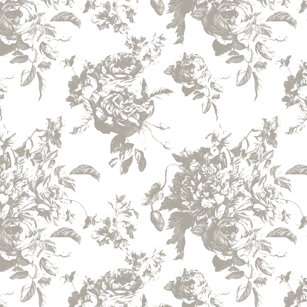 Villandry French Rose Toile - Chateaux - Hydrangea Lane Home