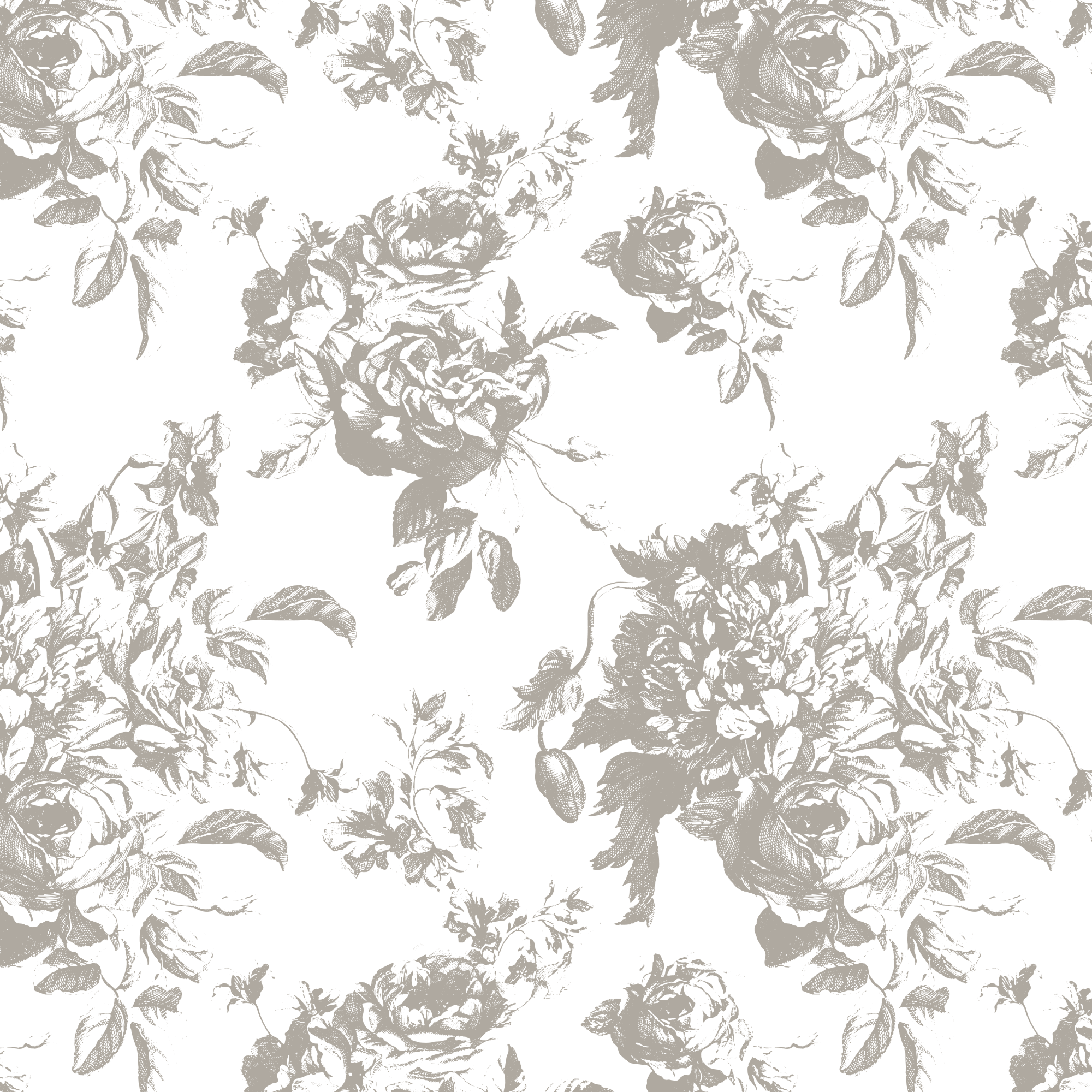 Villandry French Rose Toile - Chateaux - Hydrangea Lane Home