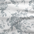 Villandry French Rose Toile - Koala Grey - Hydrangea Lane Home