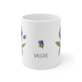 Violets Ceramic Mug - Hydrangea Lane Home