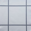 Window Pane Check Fabric - Koala - Hydrangea Lane Home