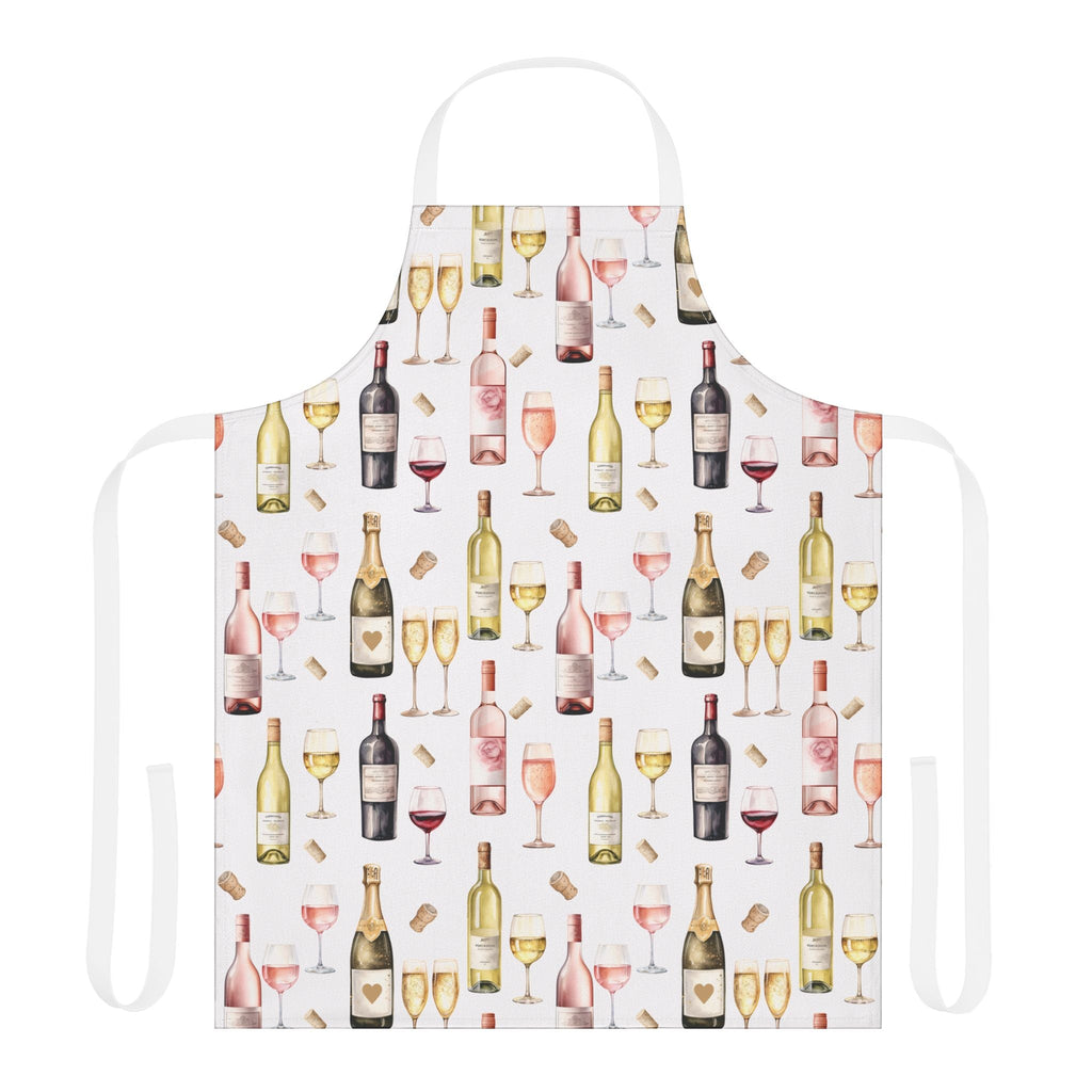 Wine Lover Apron - Hydrangea Lane Home