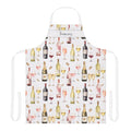 Wine Lover Apron with Personalisation - Hydrangea Lane Home