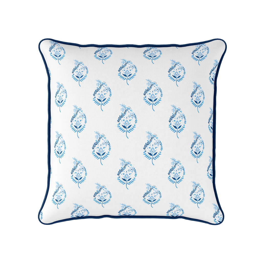 Delft Tulip Blue Fabric