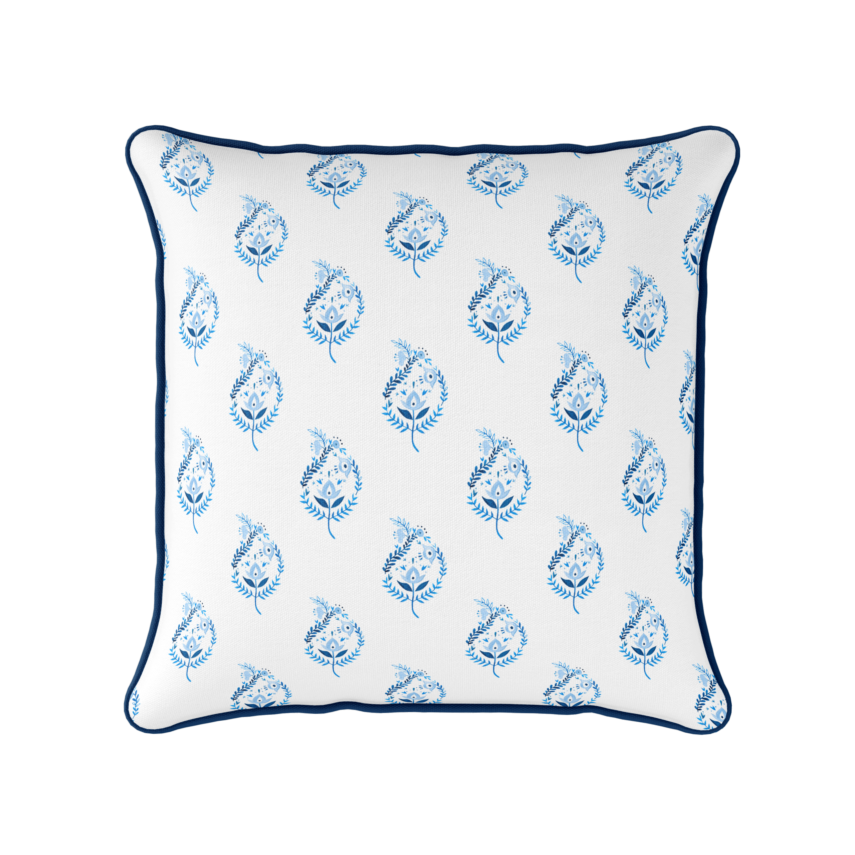 Delft Tulip Blue Fabric