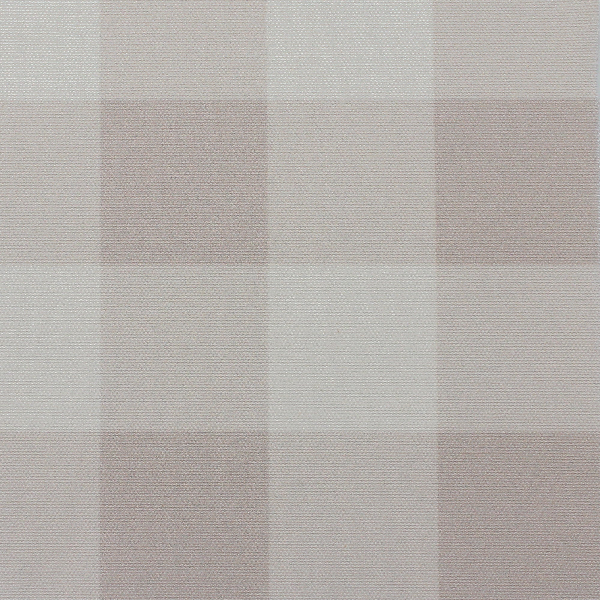 gingham check cotton linen fabric neutral beige