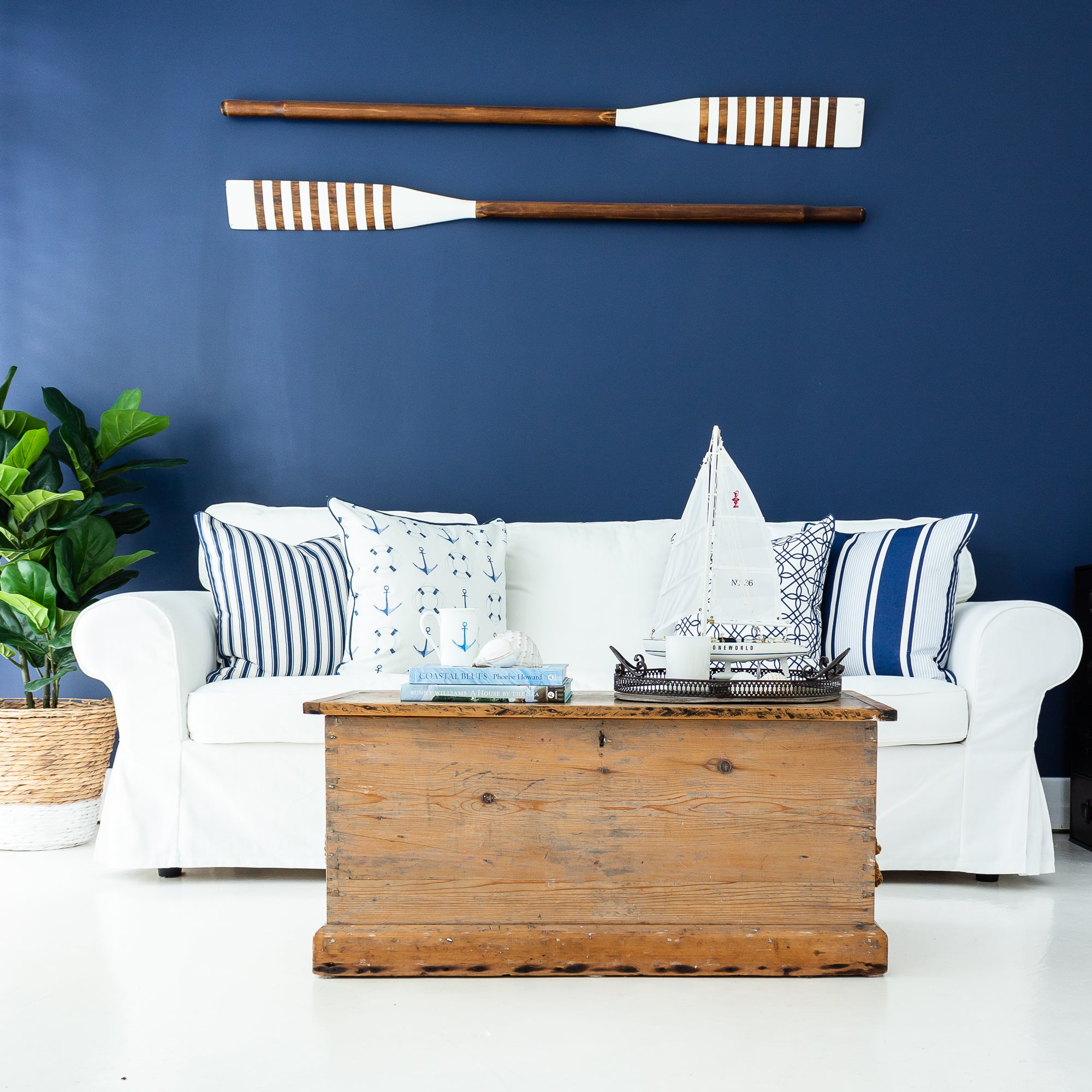 nautical pillow collection