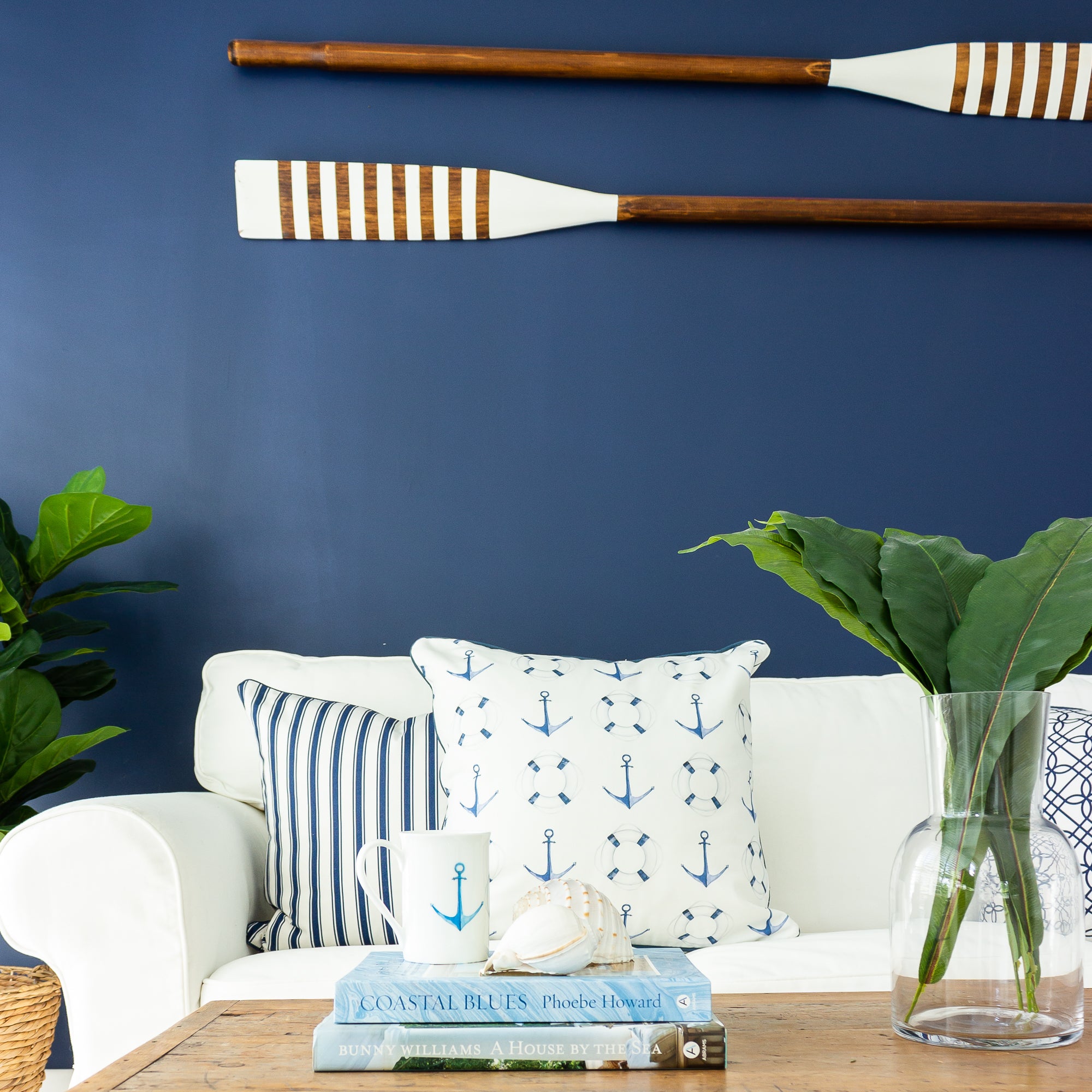 anchor coastal cushion