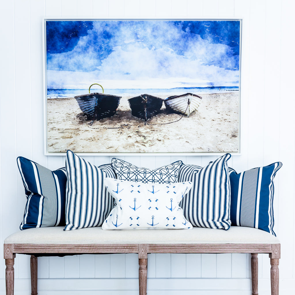 Nautical cushion collection