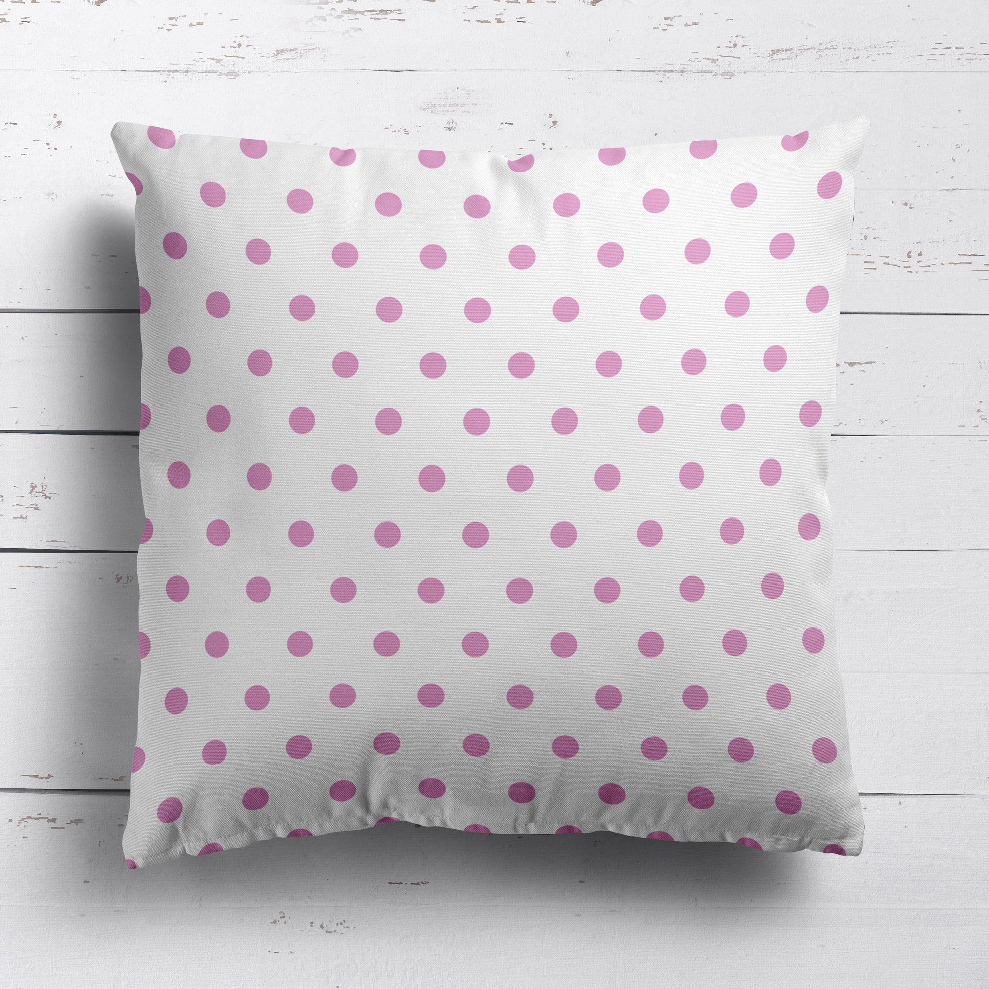 Spotty Day Fabric - Tickled Pink