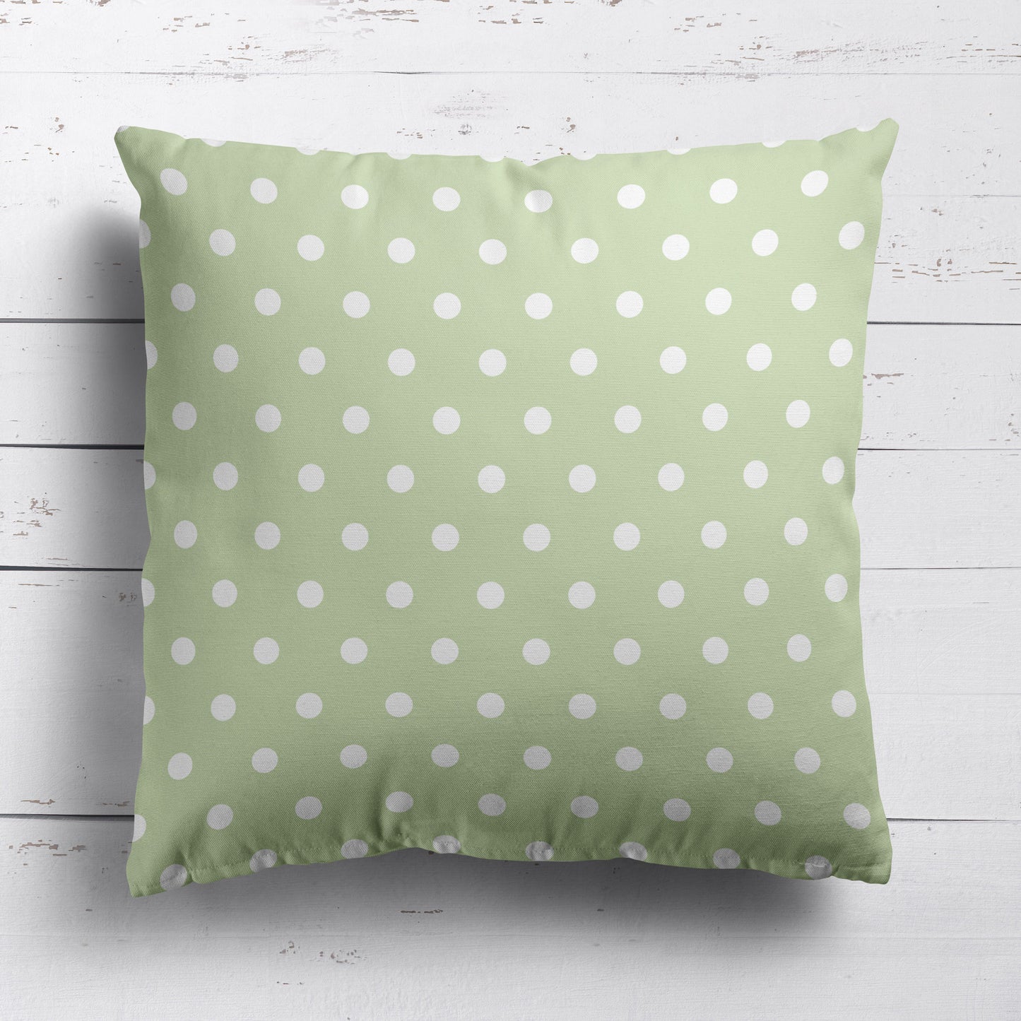 Spotty Day Reverse Fabric - Elderflower