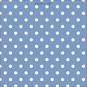 Spot Dot cotton linen fabric in Breeze blue