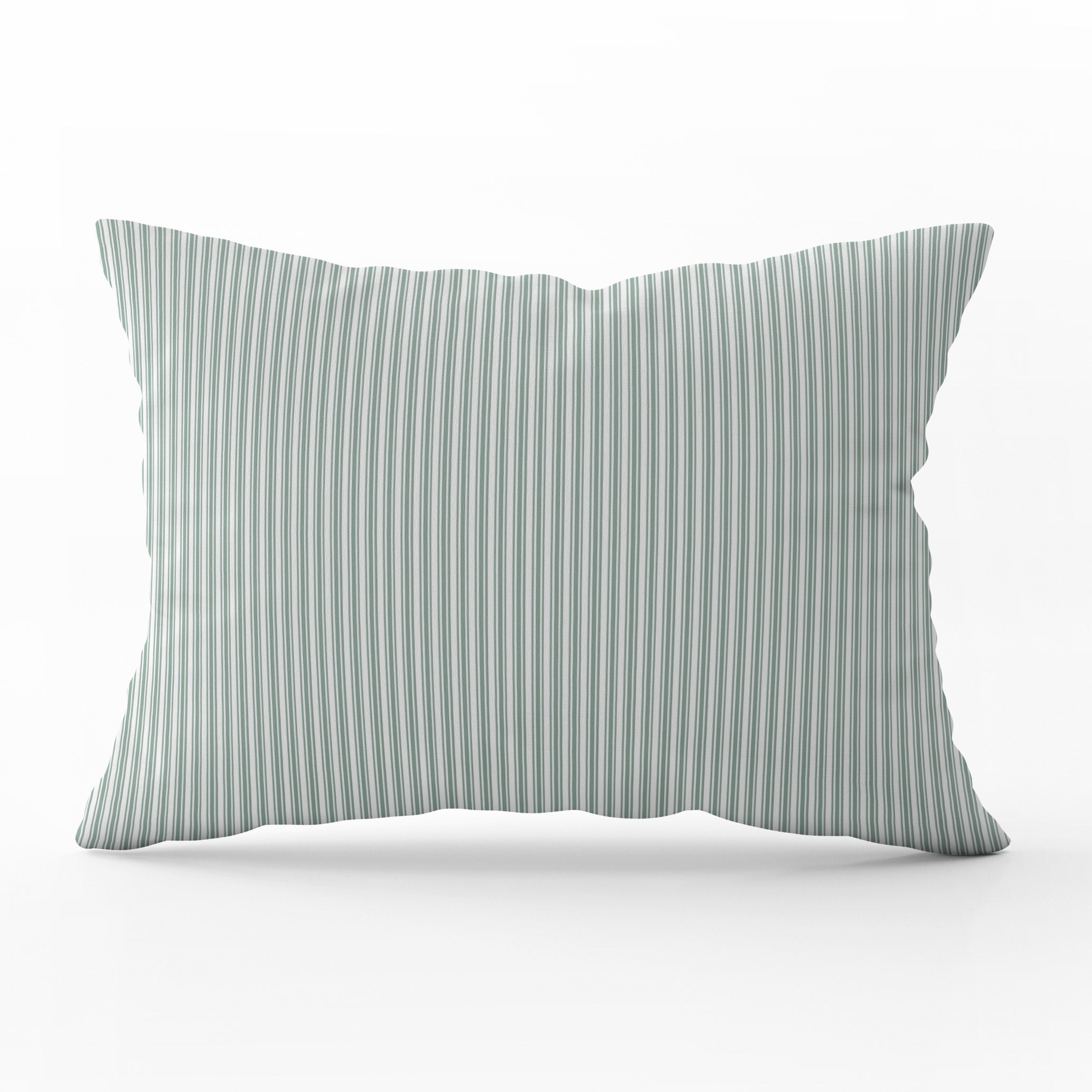 Ticking Stripe Rectangle Cushion