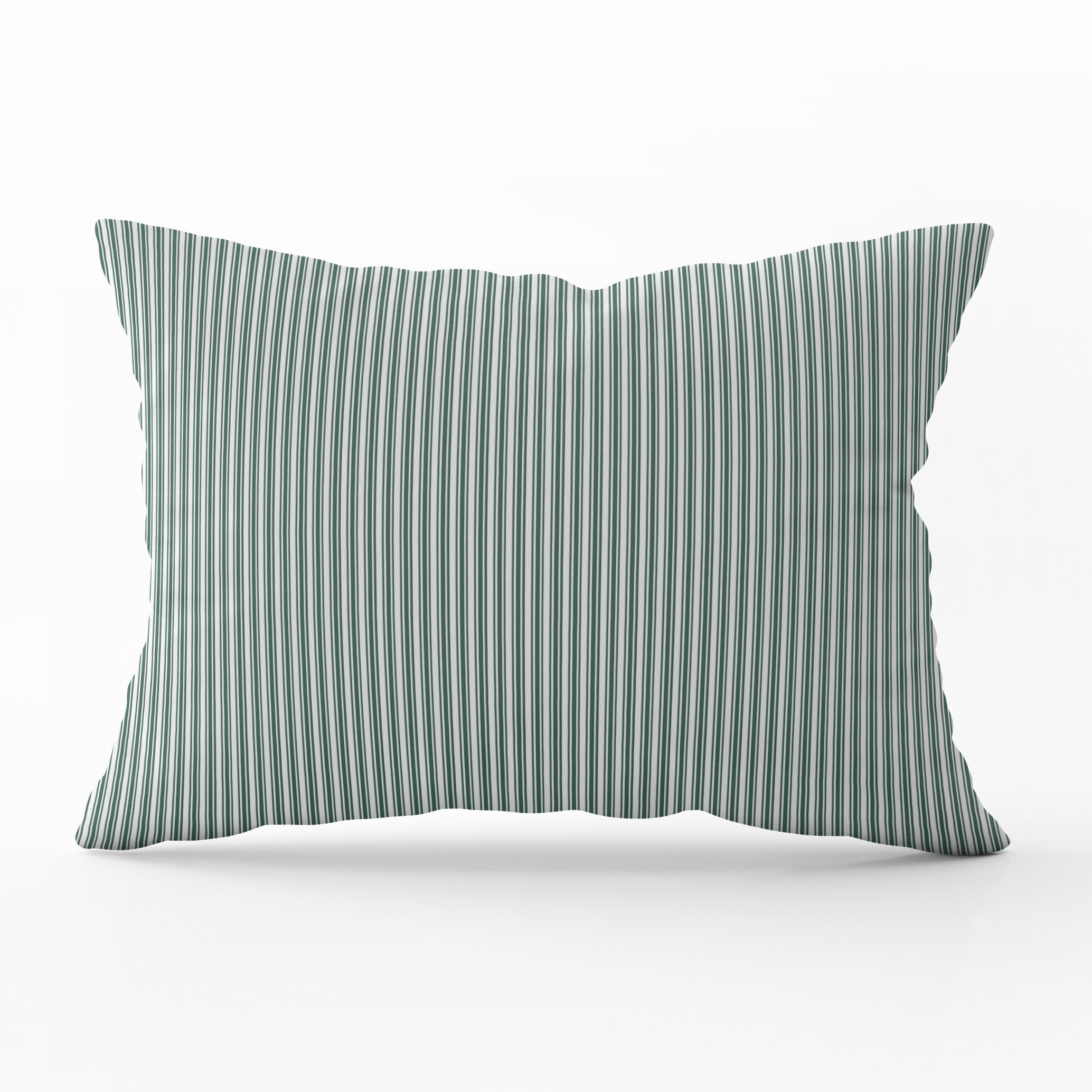 Ticking Stripe Rectangle Cushion