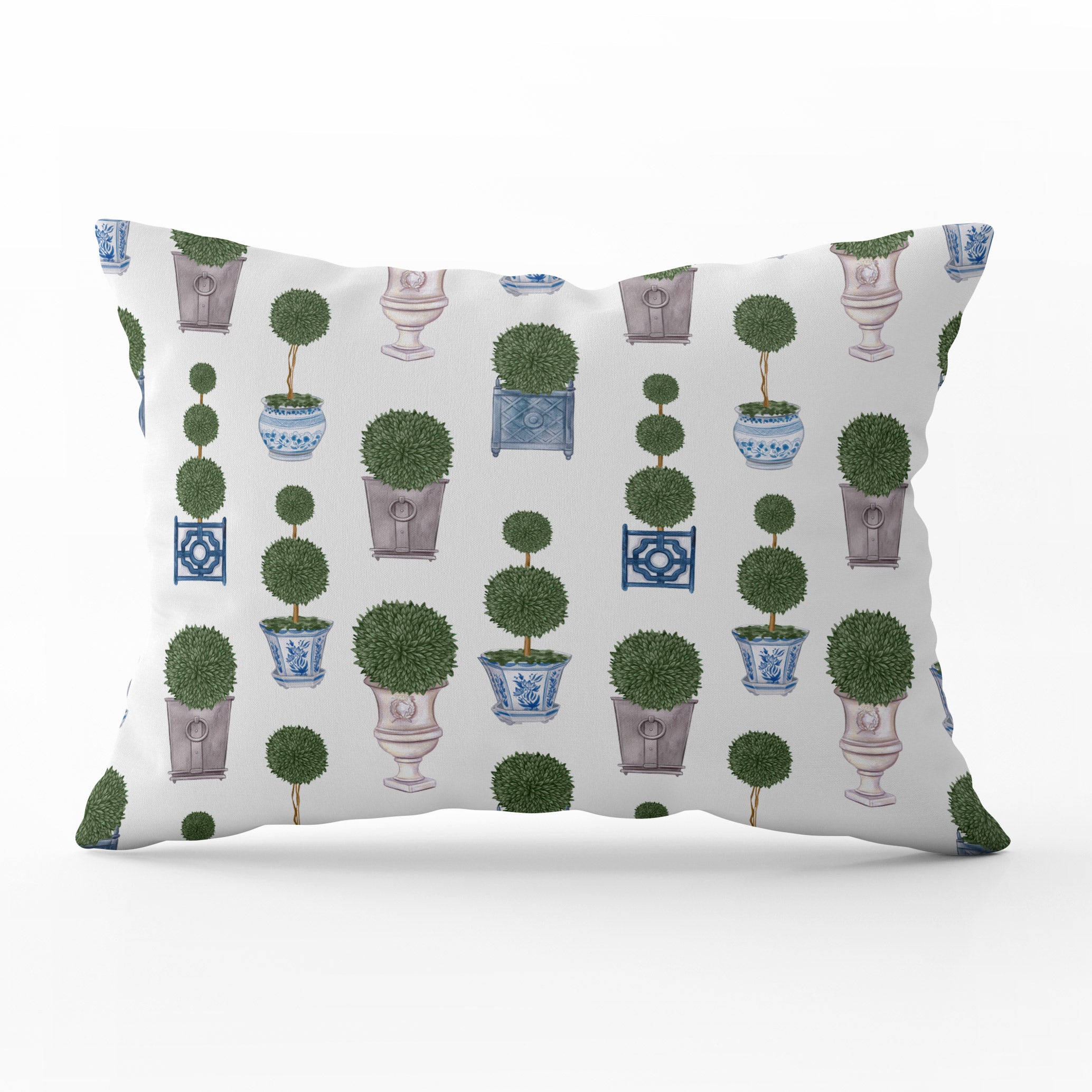 Topiary Trees Cushion