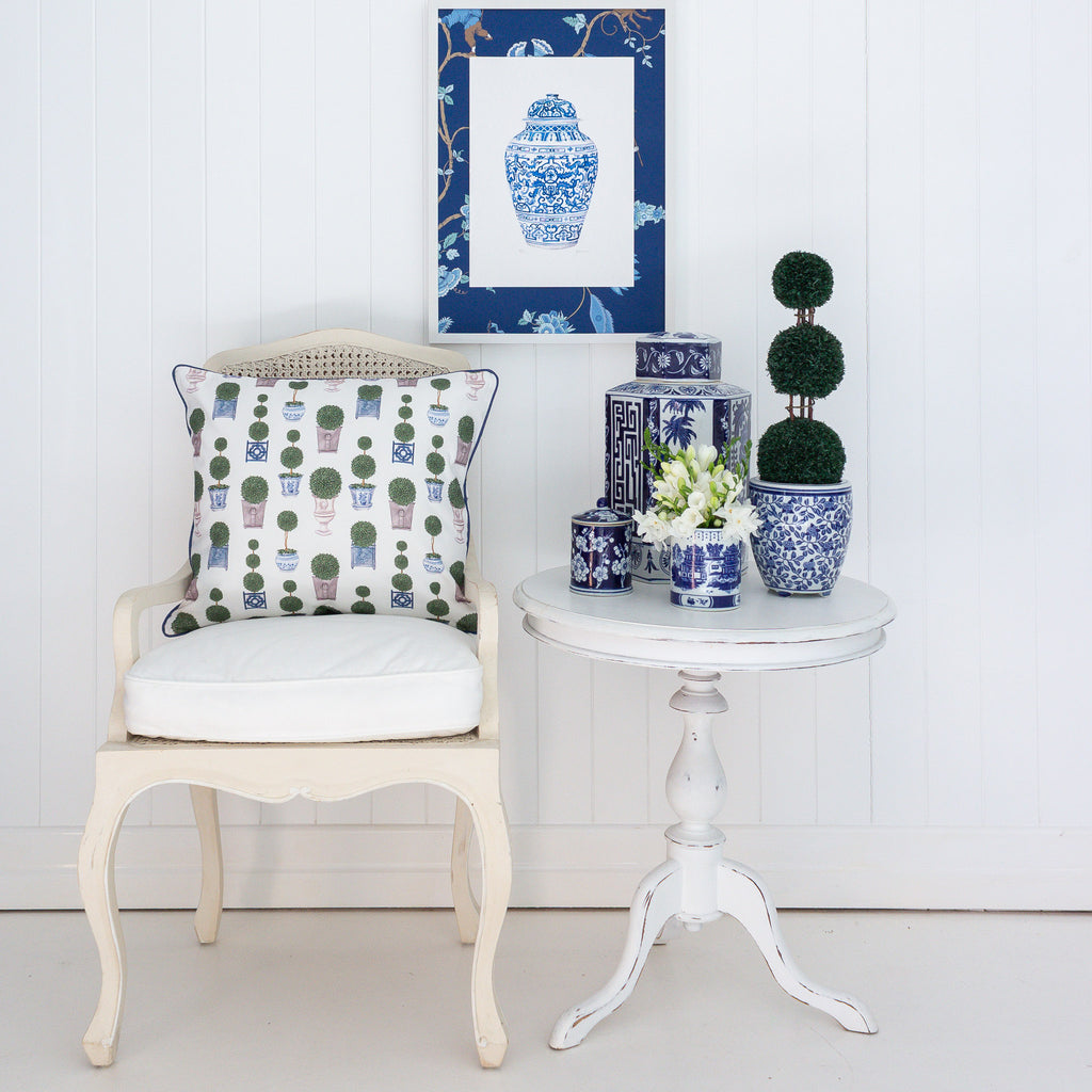 Topiary Tree Cushion