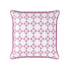 Amalfi Flower Cushion- Pinks and Greens - Hydrangea Lane Home