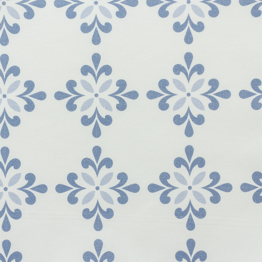 Amalfi Flower Fabric - Breeze-Serenity - Hydrangea Lane Home