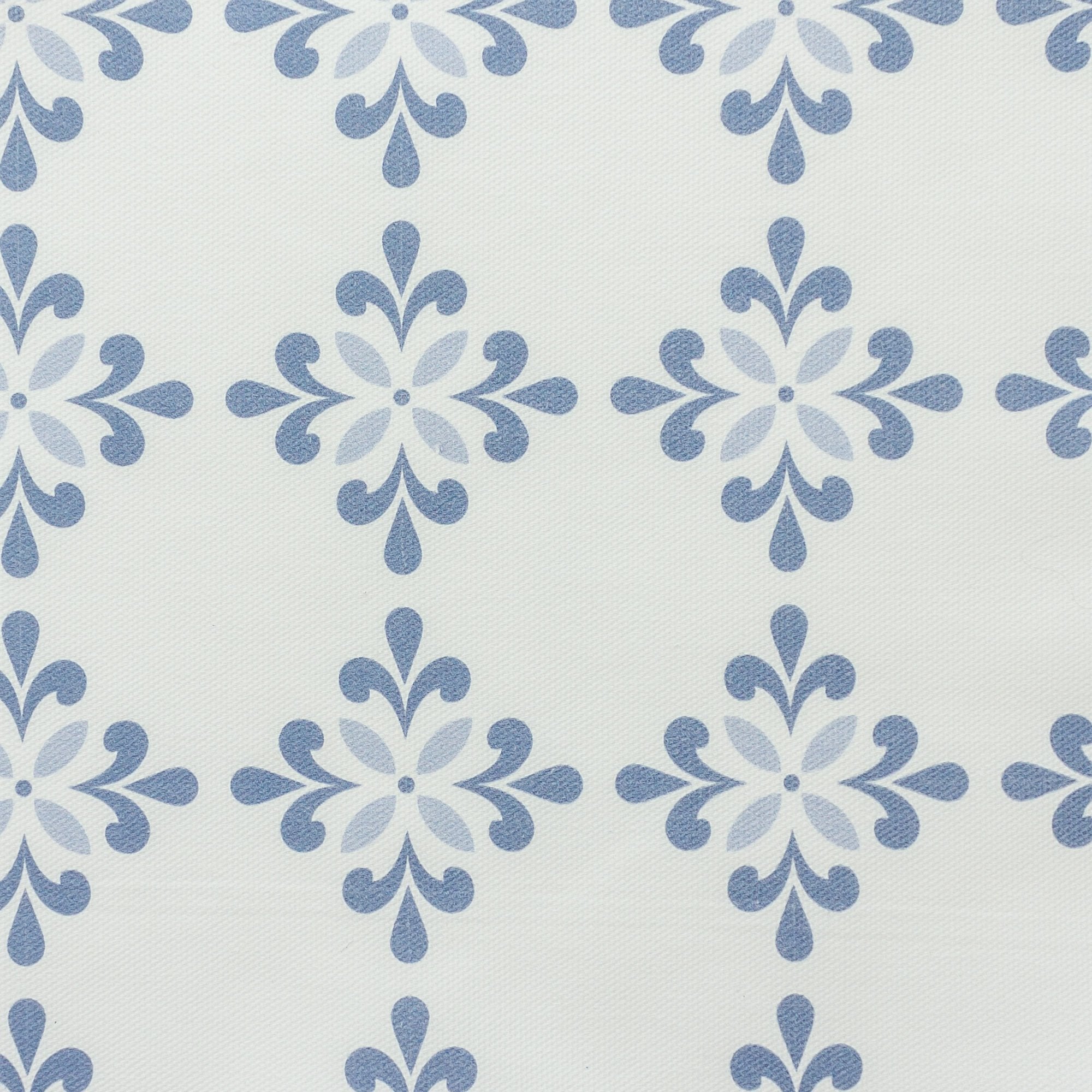 Amalfi Flower Fabric - Breeze-Serenity - Hydrangea Lane Home