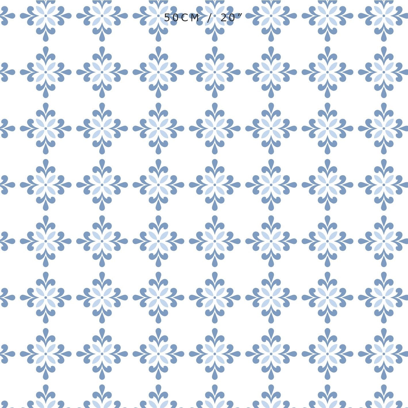 Amalfi Flower Fabric - Breeze-Serenity - Hydrangea Lane Home