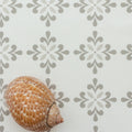 Amalfi Flower Fabric - Chateaux-Linen - Hydrangea Lane Home