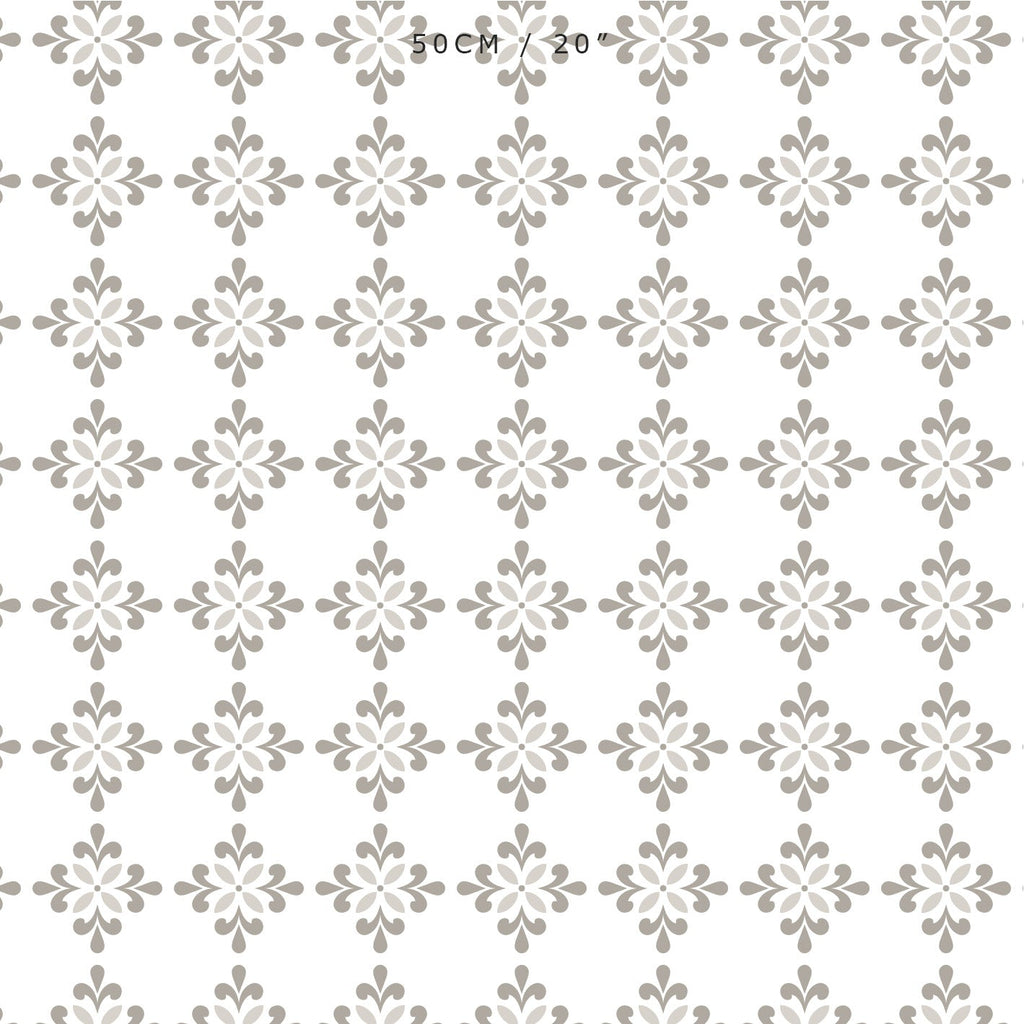 Amalfi Flower Fabric - Chateaux-Linen - Hydrangea Lane Home