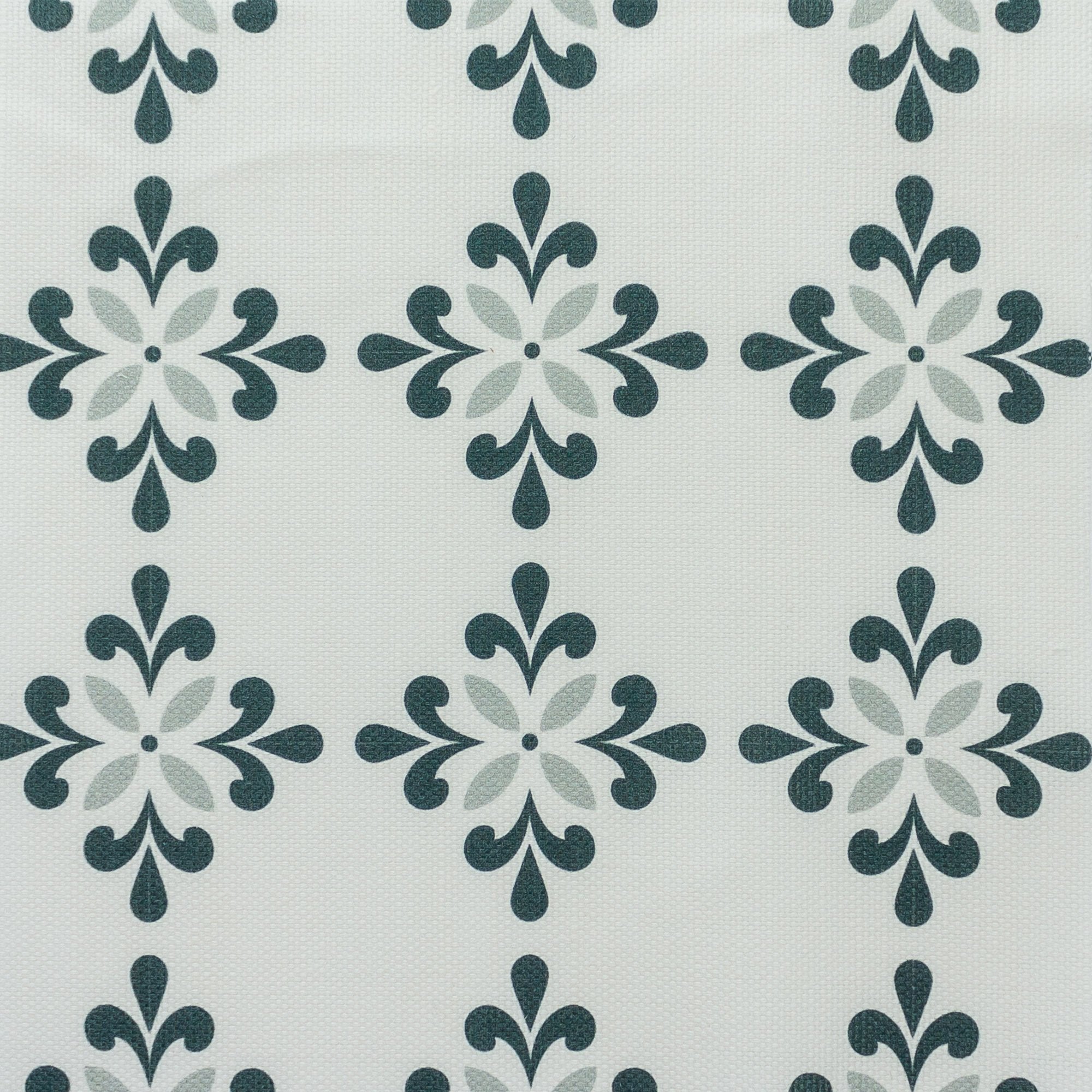 Amalfi Flower Fabric - Leaf-Eau De Nil - Hydrangea Lane Home