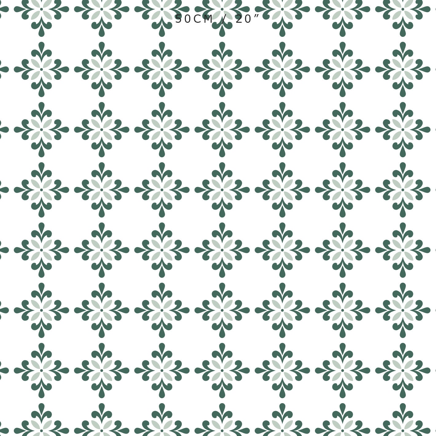 Amalfi Flower Fabric - Leaf-Eau De Nil - Hydrangea Lane Home