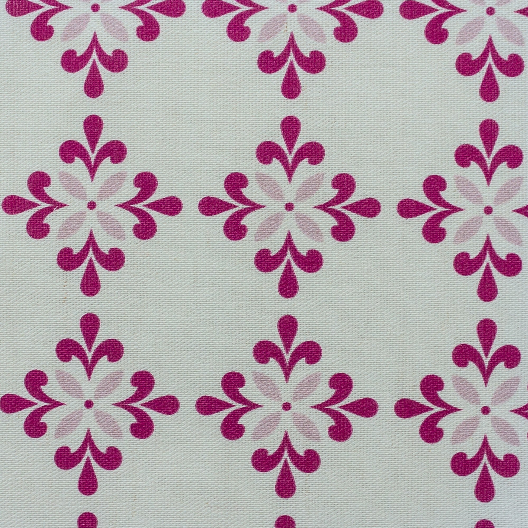 Amalfi Flower Fabric - Raspberry-Peony - Hydrangea Lane Home