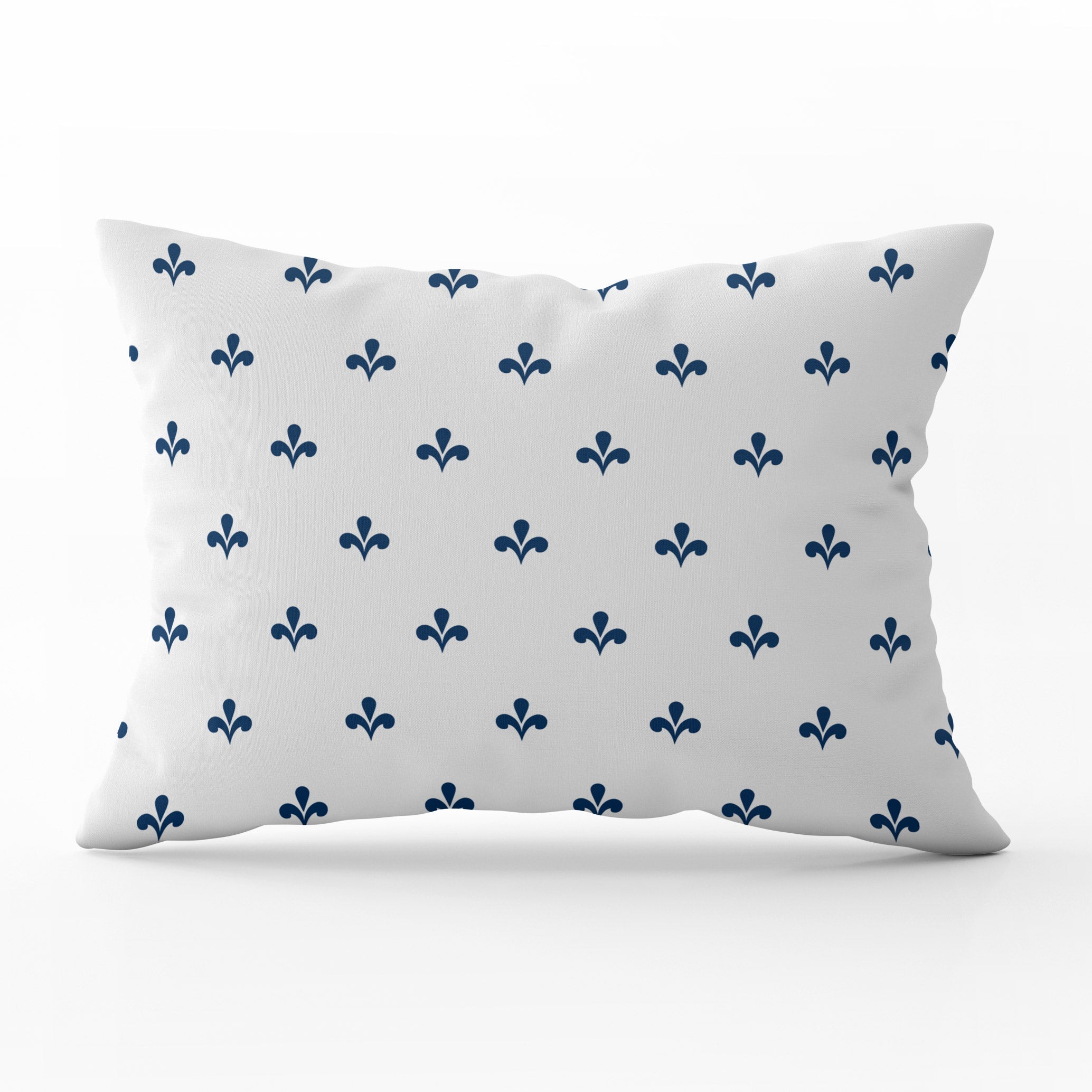 Amalfi Swish Cushion - Blues - Hydrangea Lane Home