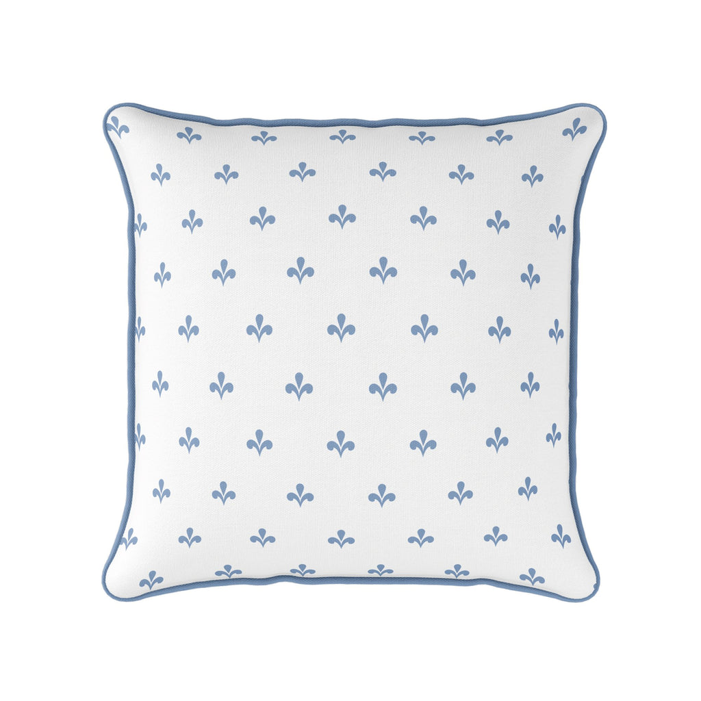 Amalfi Swish Cushion - Blues - Hydrangea Lane Home
