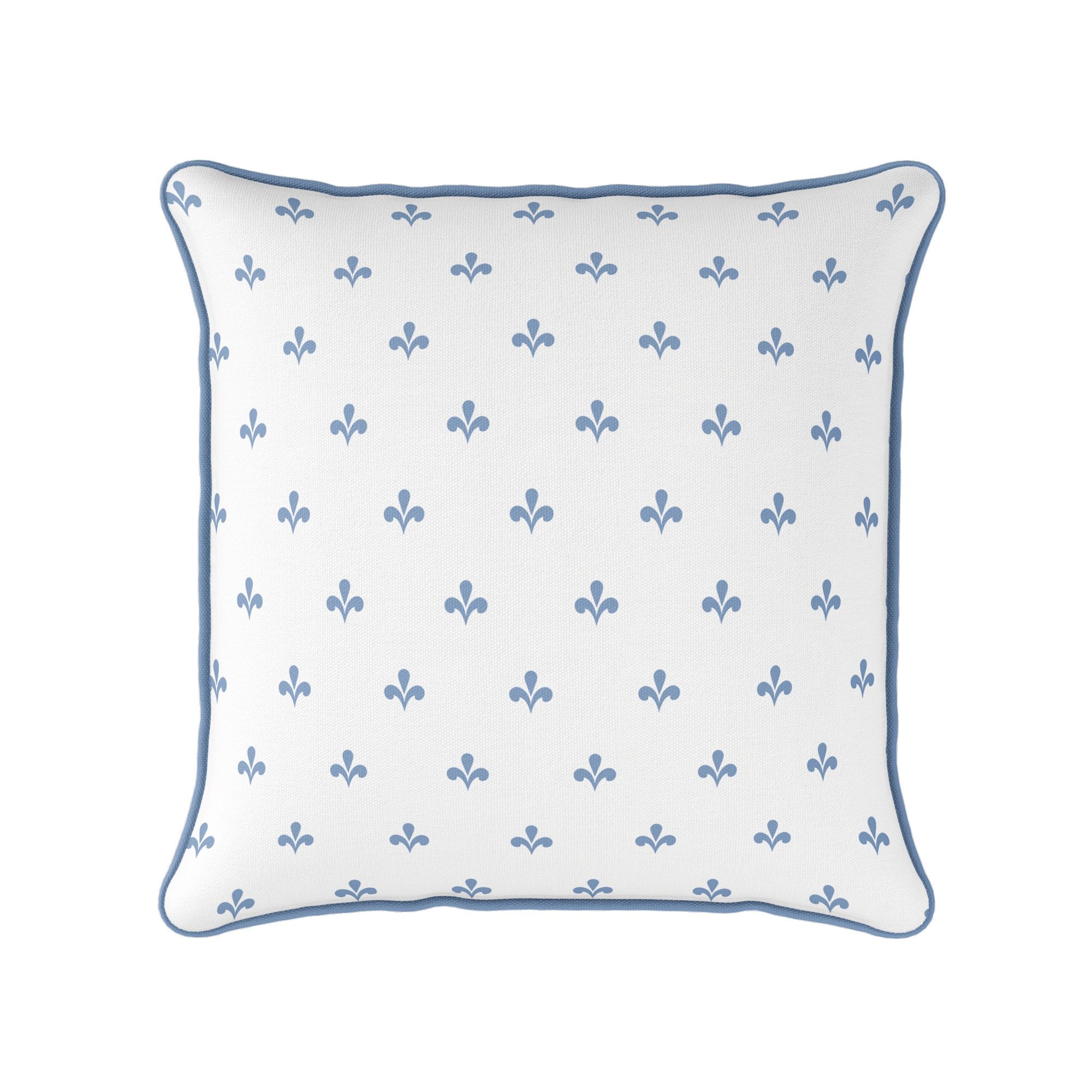 Amalfi Swish Cushion - Blues - Hydrangea Lane Home