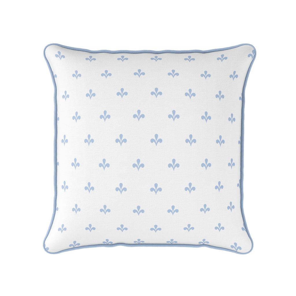 Amalfi Swish Cushion - Blues - Hydrangea Lane Home
