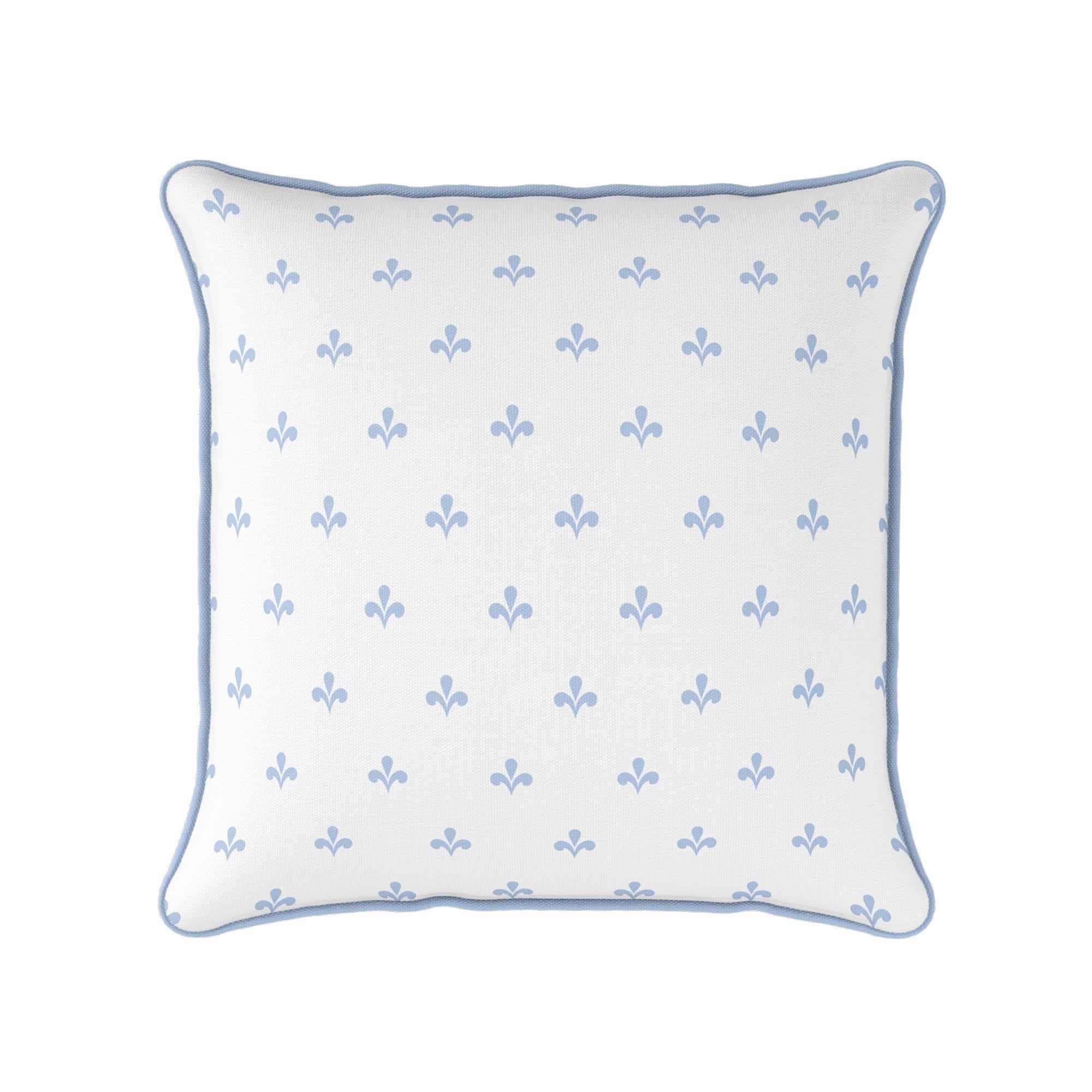 Amalfi Swish Cushion - Blues - Hydrangea Lane Home