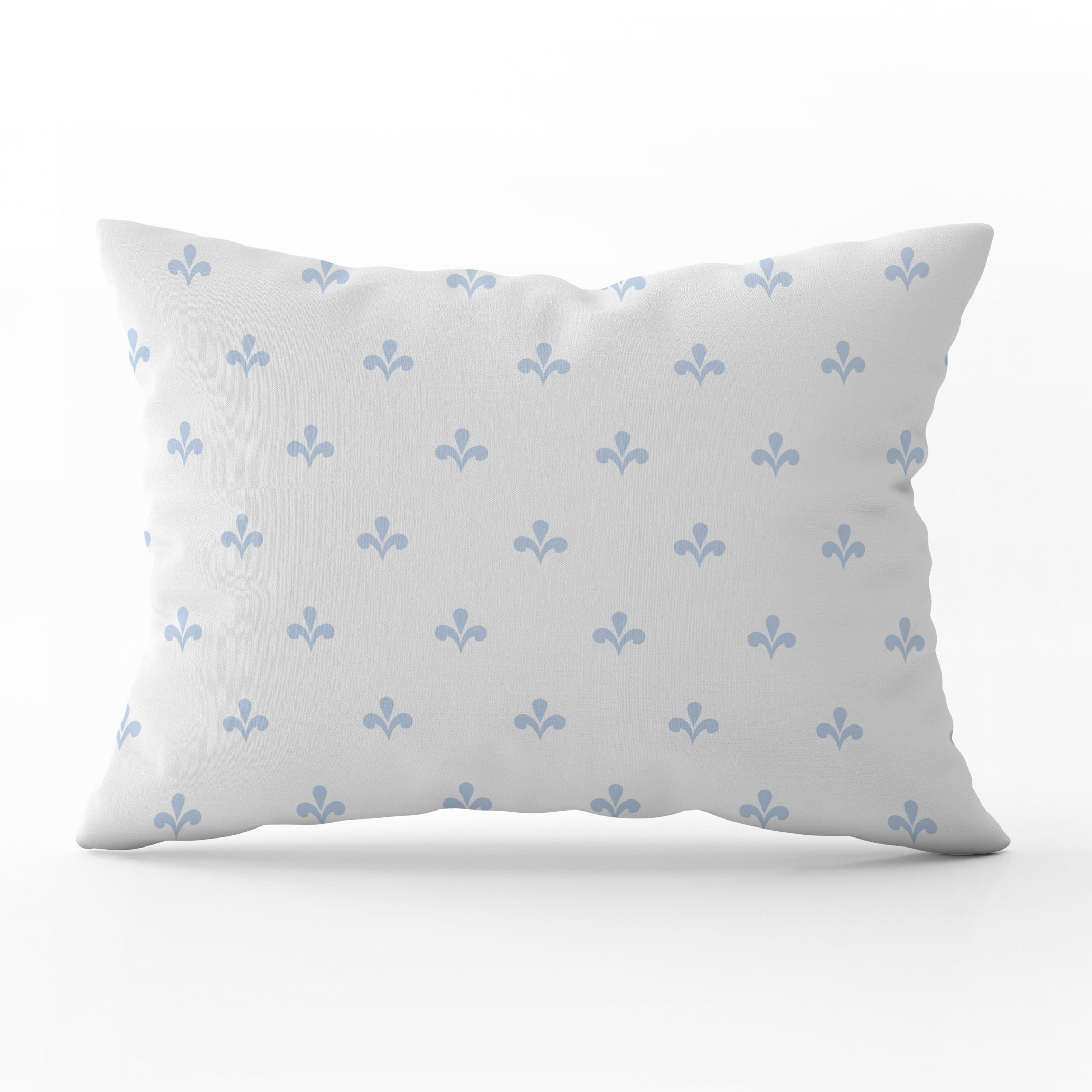 Amalfi Swish Cushion - Blues - Hydrangea Lane Home