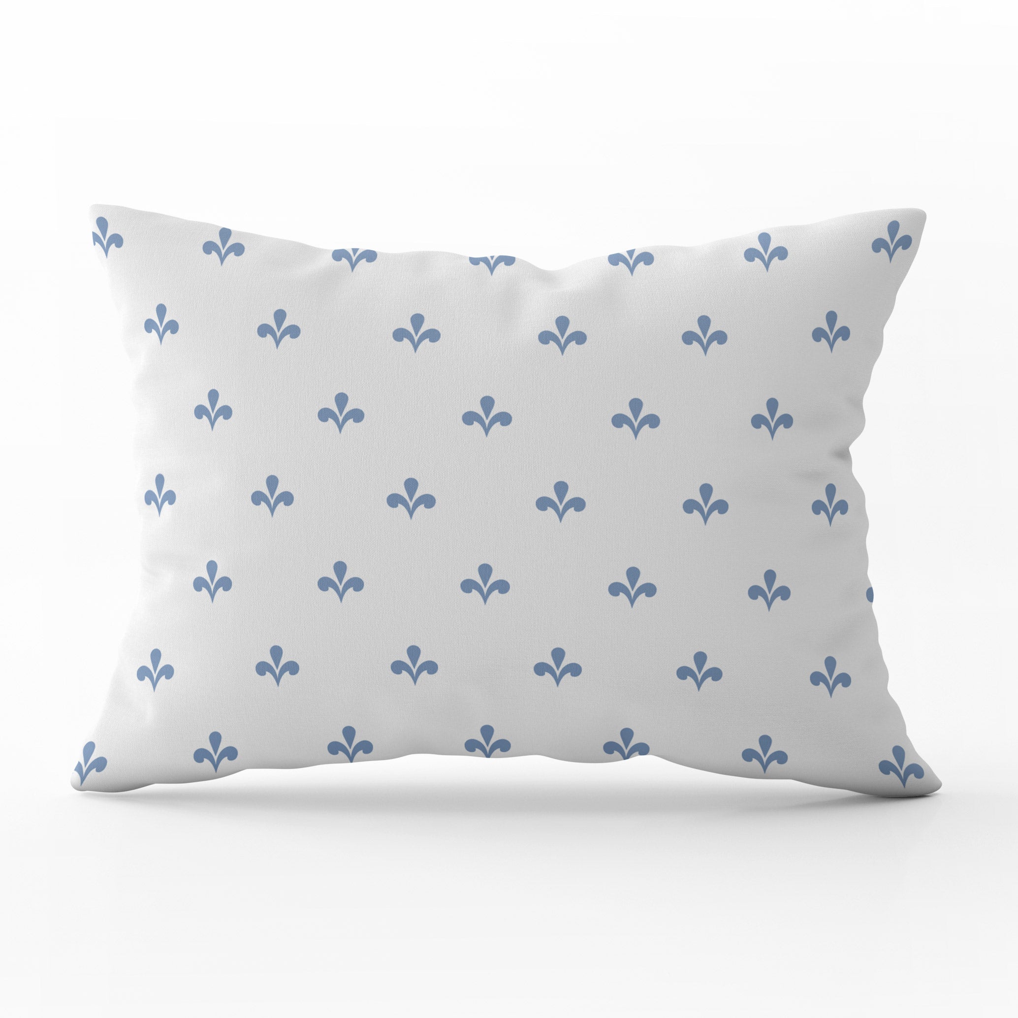 Amalfi Swish Cushion - Blues - Hydrangea Lane Home