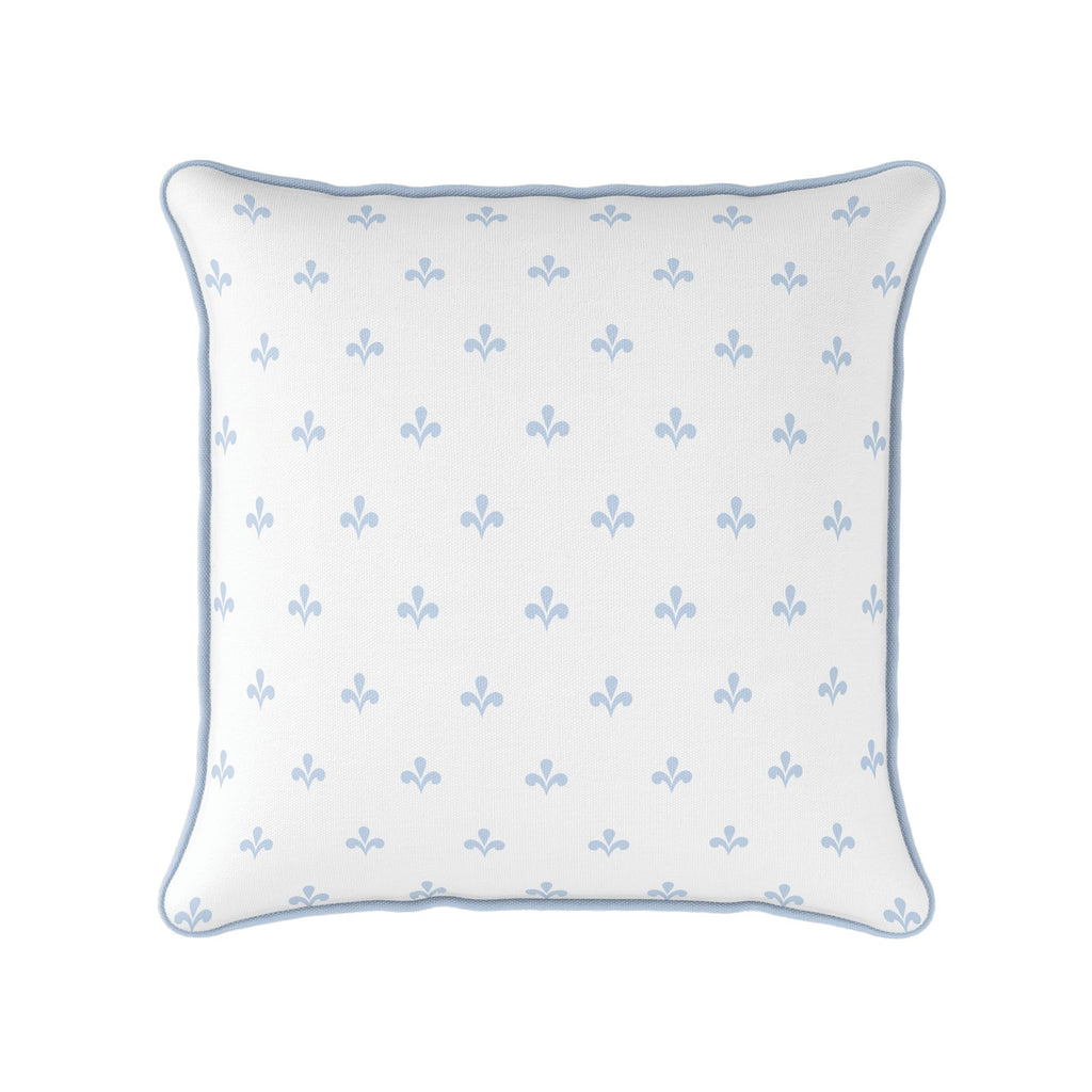 Amalfi Swish Cushion - Blues - Hydrangea Lane Home