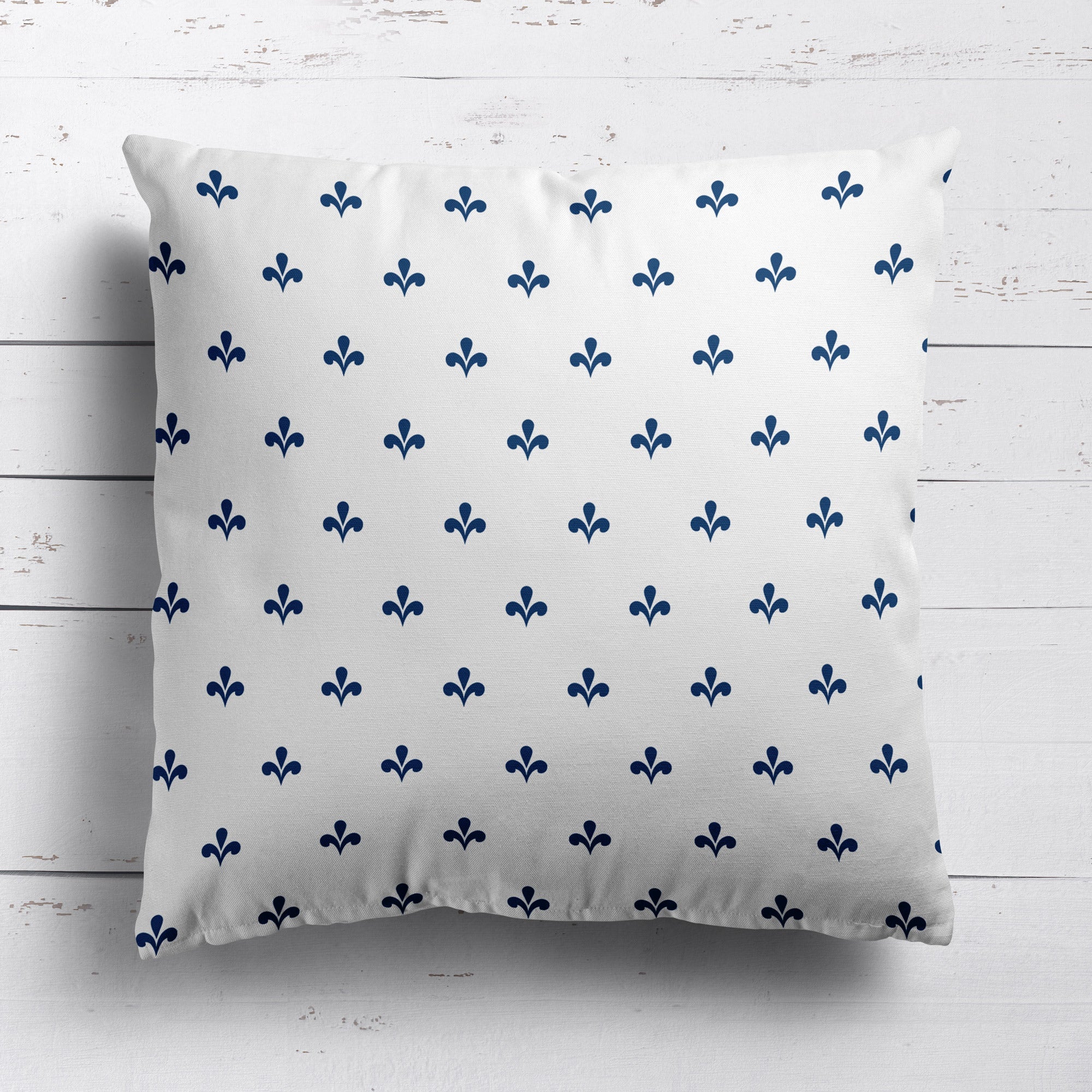 Amalfi Swish Cushion - Blues - Hydrangea Lane Home