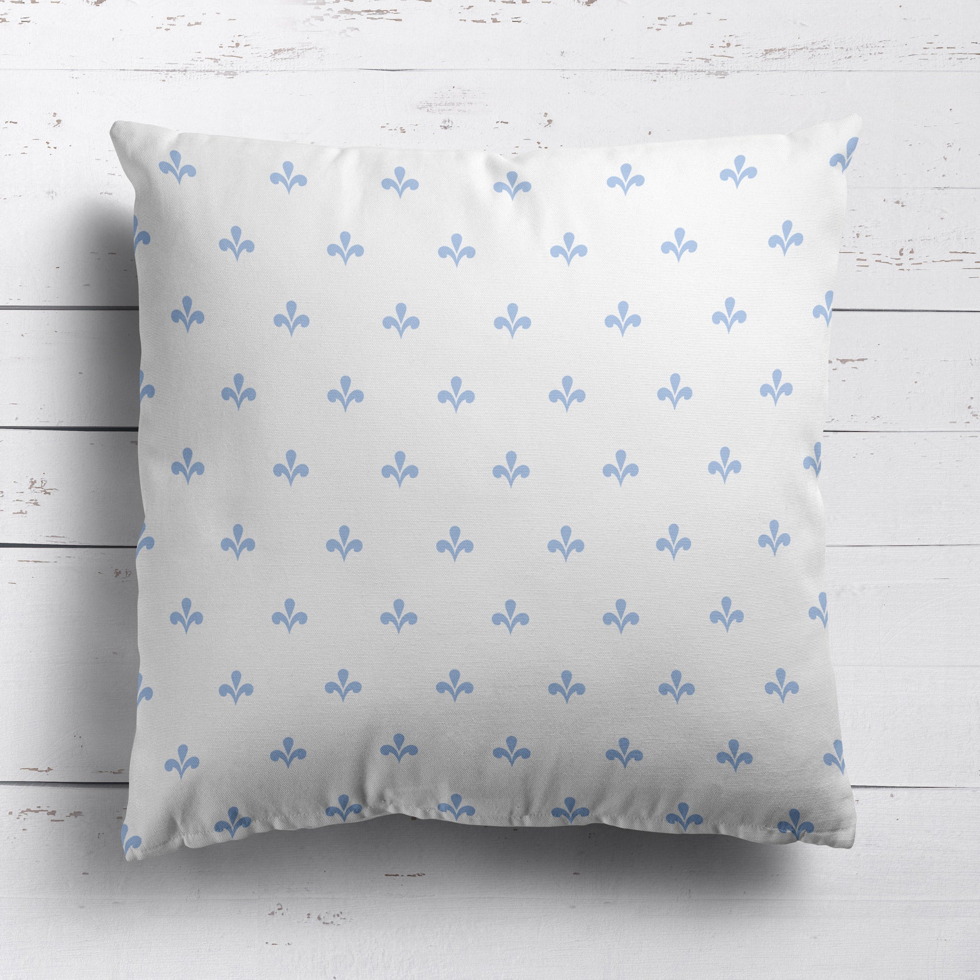 Amalfi Swish Cushion - Blues - Hydrangea Lane Home