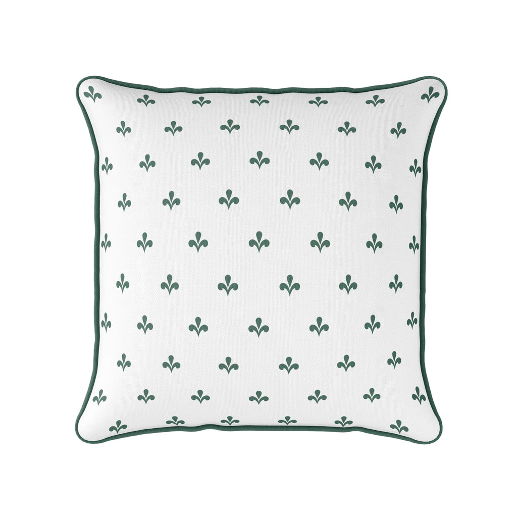 Amalfi Swish Cushion - Greens - Hydrangea Lane Home
