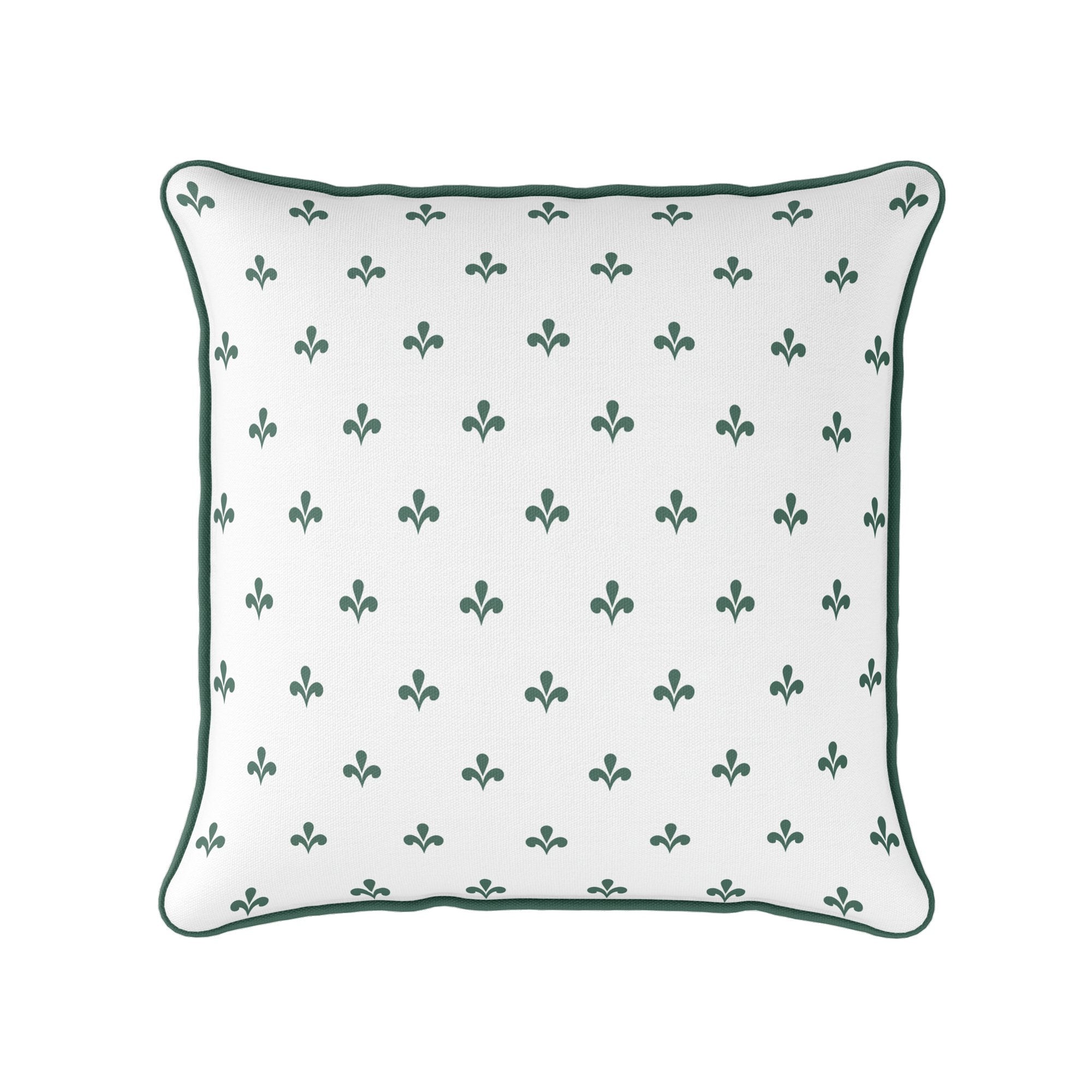Amalfi Swish Cushion - Greens - Hydrangea Lane Home