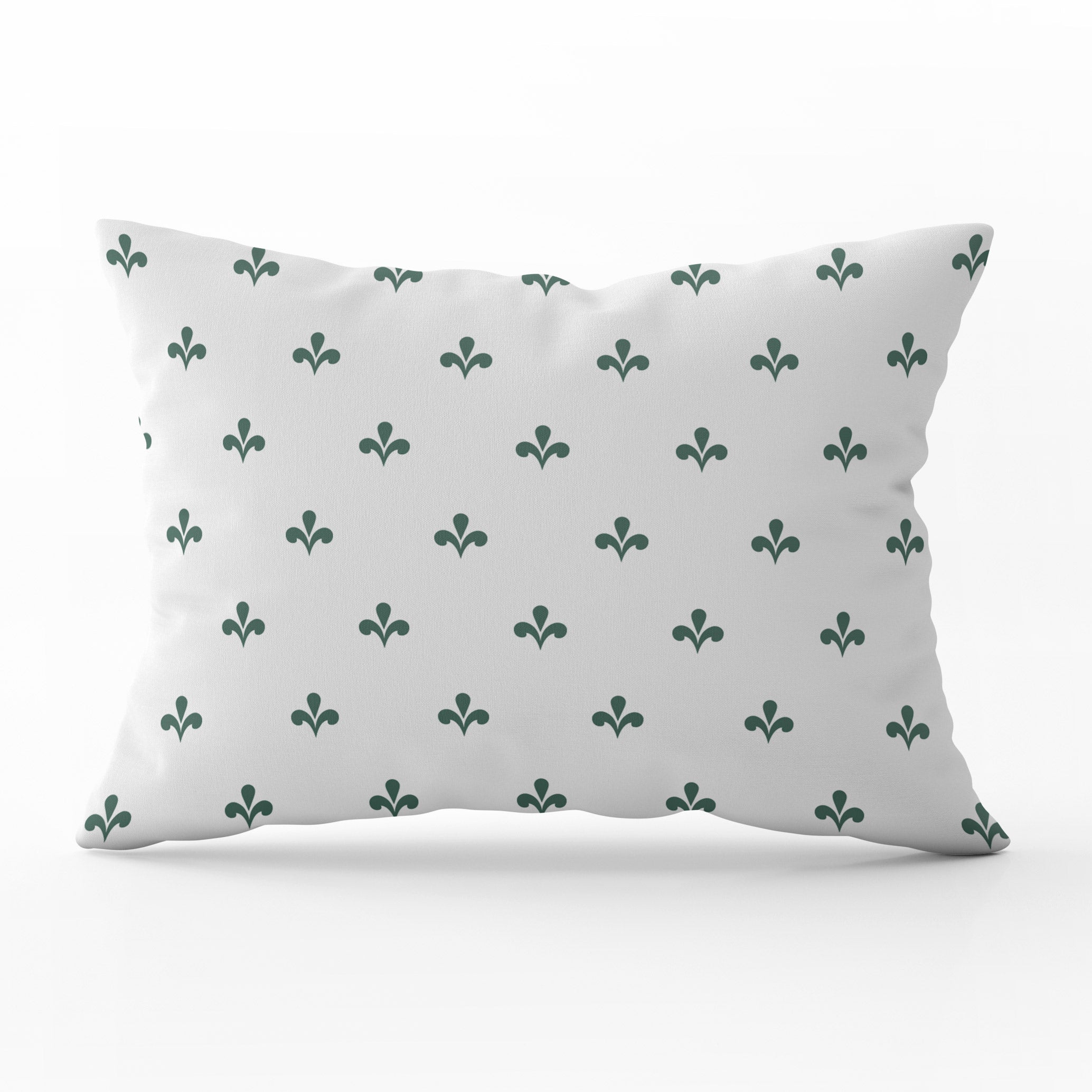 Amalfi Swish Cushion - Greens - Hydrangea Lane Home