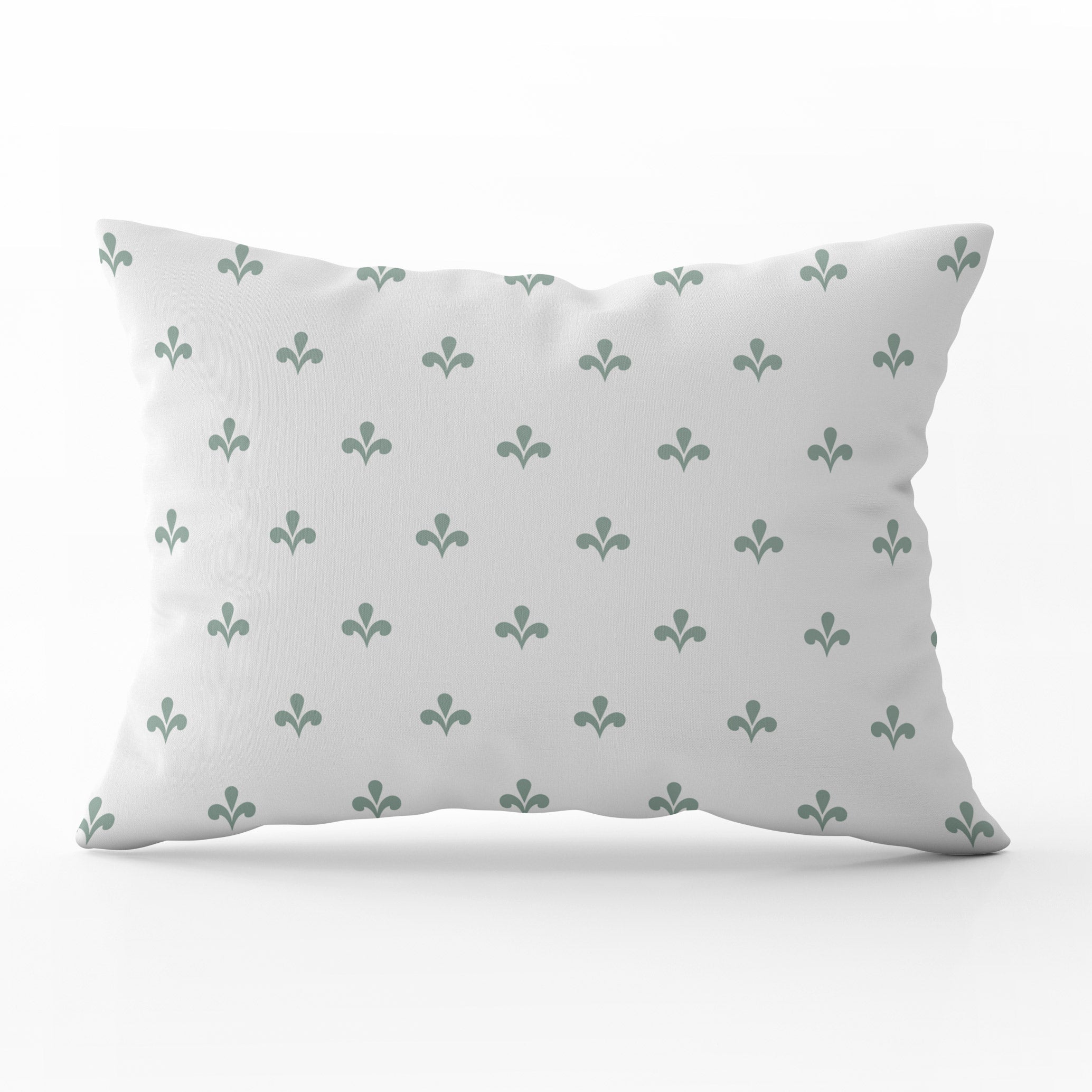 Amalfi Swish Cushion - Greens - Hydrangea Lane Home