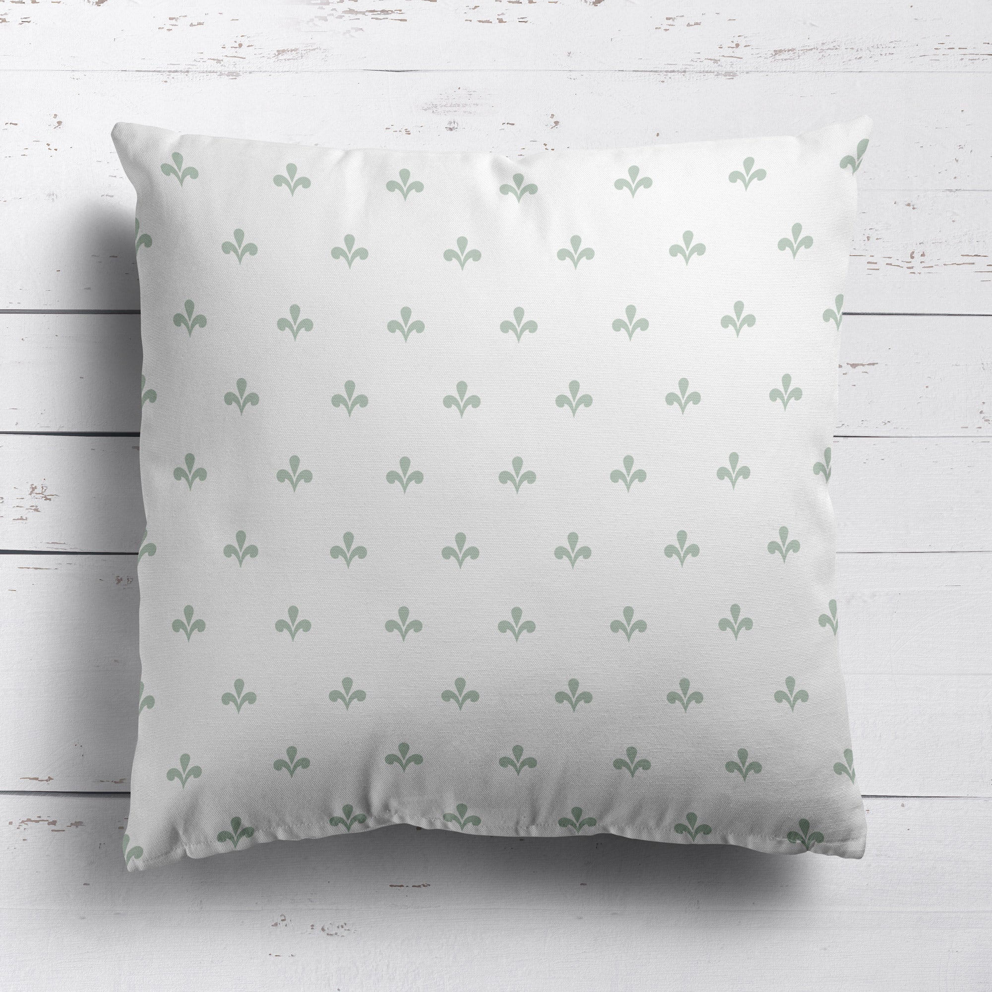 Amalfi Swish Cushion - Greens - Hydrangea Lane Home