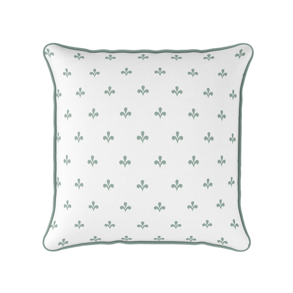 Amalfi Swish Cushion - Greens - Hydrangea Lane Home
