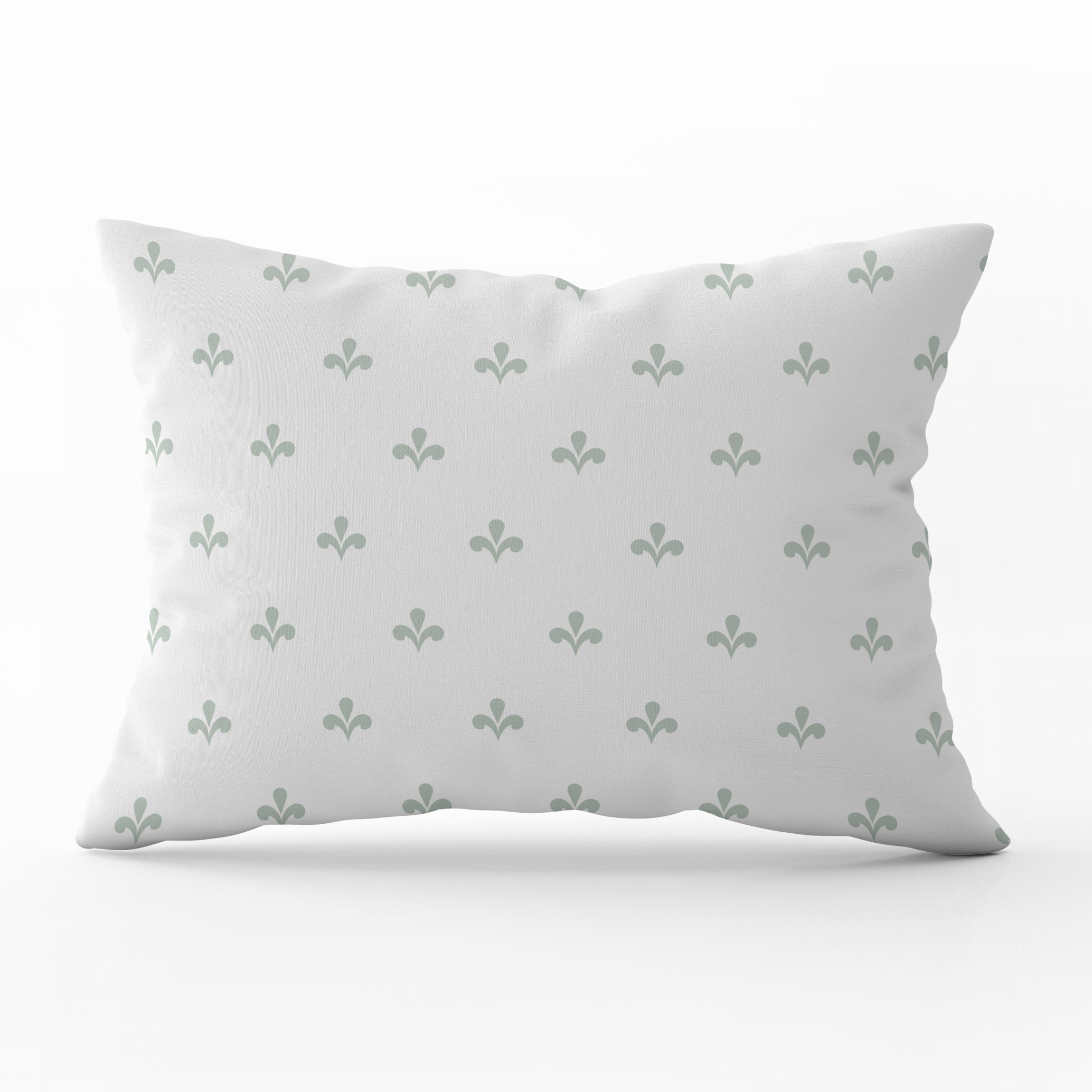 Amalfi Swish Cushion - Greens - Hydrangea Lane Home