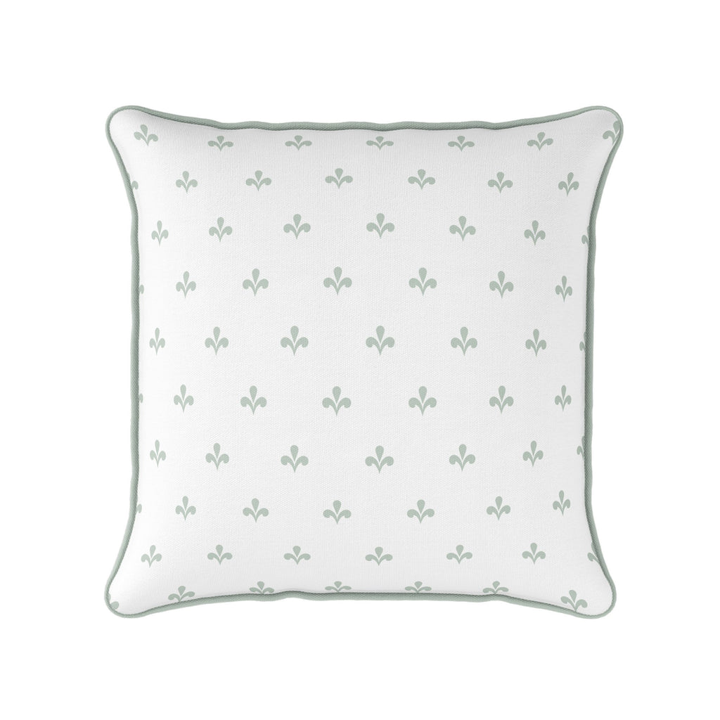 Amalfi Swish Cushion - Greens - Hydrangea Lane Home
