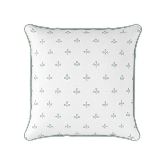 Amalfi Swish Cushion - Greens - Hydrangea Lane Home