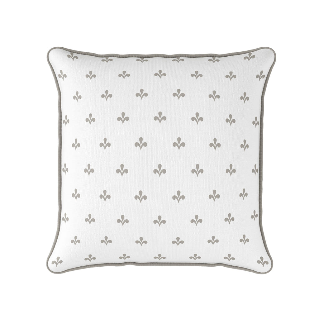 Amalfi Swish Cushion - Neutrals - Hydrangea Lane Home